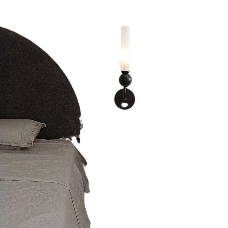 Copper Marble Ball Acrylic Wall Lamp