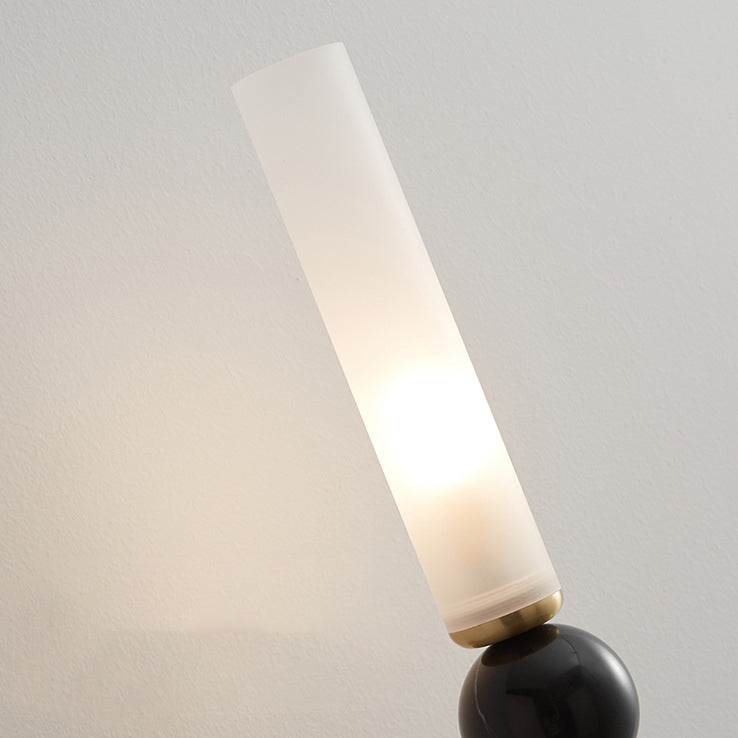 Copper Marble Ball Acrylic Wall Lamp