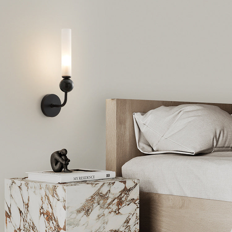 Copper Marble Ball Acrylic Wall Lamp