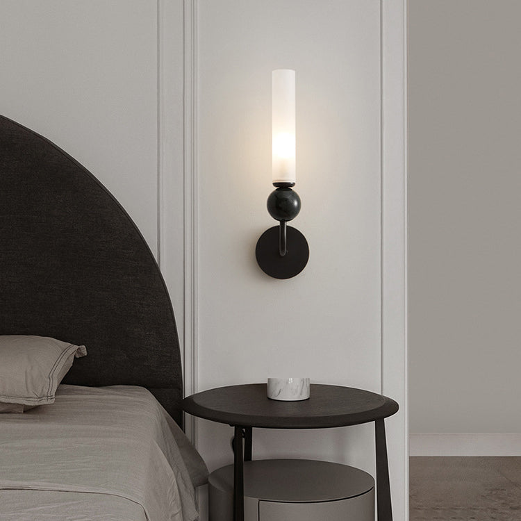 Copper Marble Ball Acrylic Wall Lamp