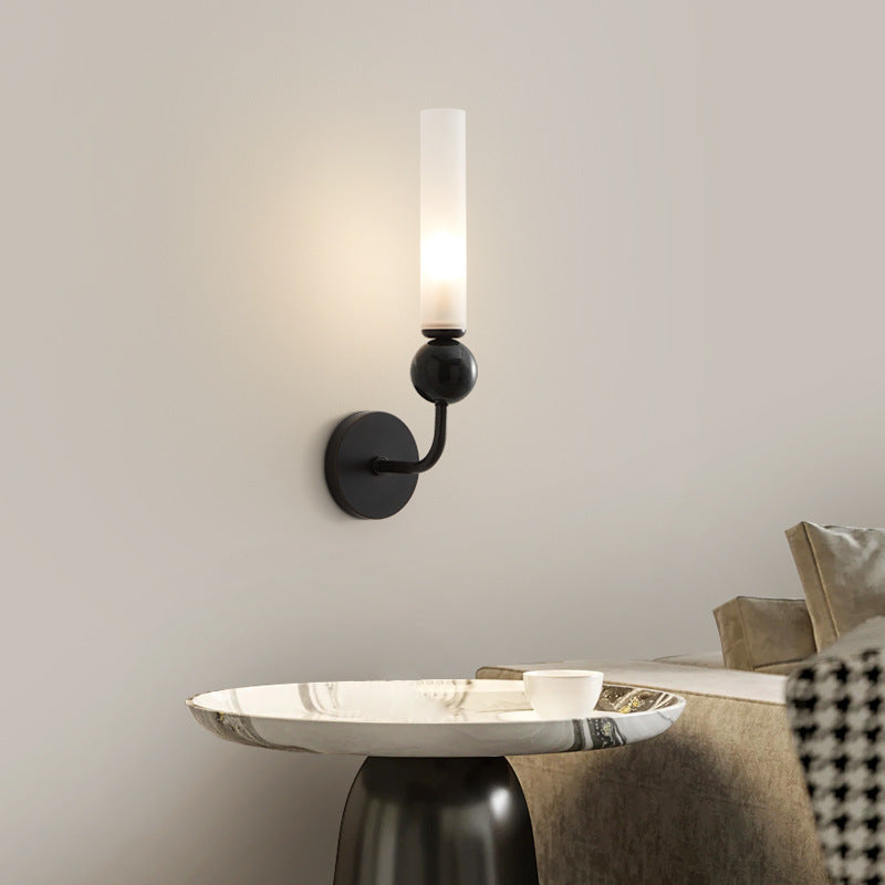 Copper Marble Ball Acrylic Wall Lamp