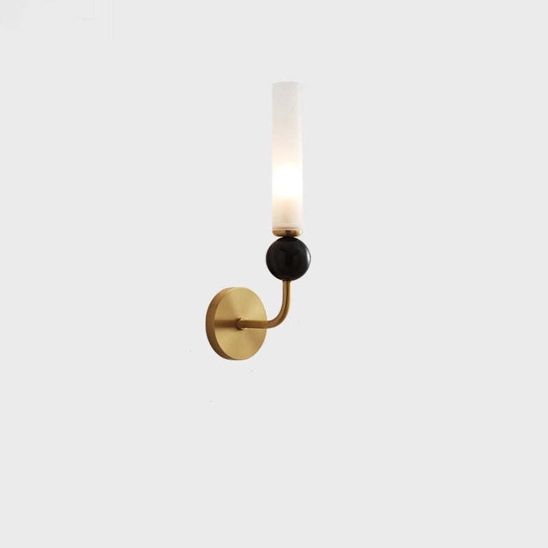 Copper Marble Ball Acrylic Wall Lamp