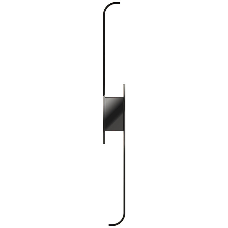 Silicone Arc Strip Iron Wall Lamp