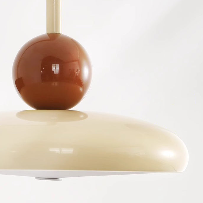 Iron Walnut Wood Grain Wall Lamp