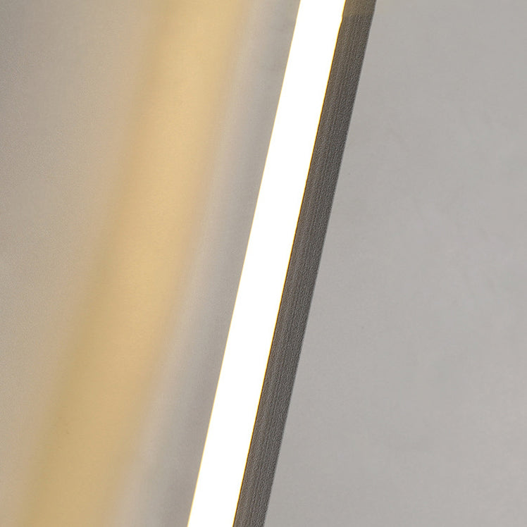 Aluminum Linear Silicone Strip Wall Lamp