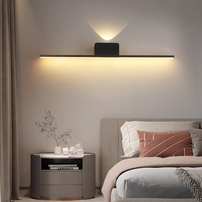 Aluminum Linear Silicone Strip Wall Lamp