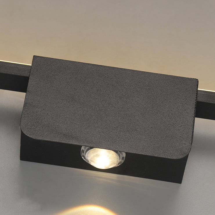 Aluminum Linear Silicone Strip Wall Lamp