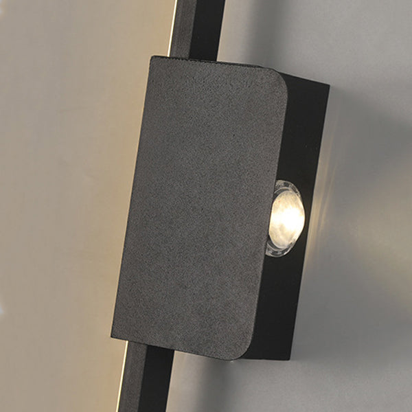 Aluminum Linear Silicone Strip Wall Lamp