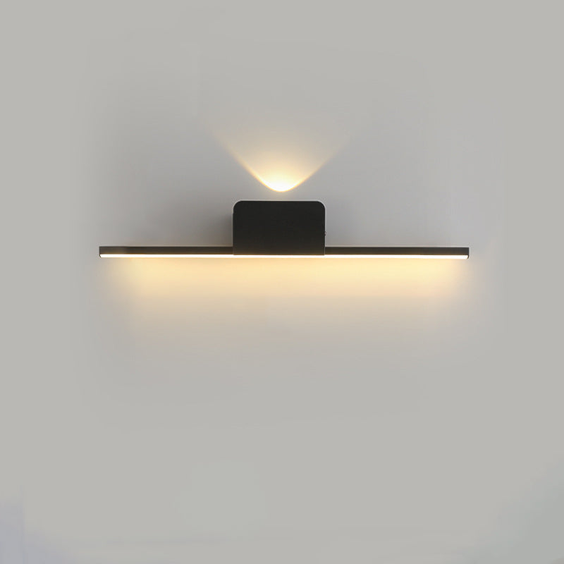 Aluminum Linear Silicone Strip Wall Lamp