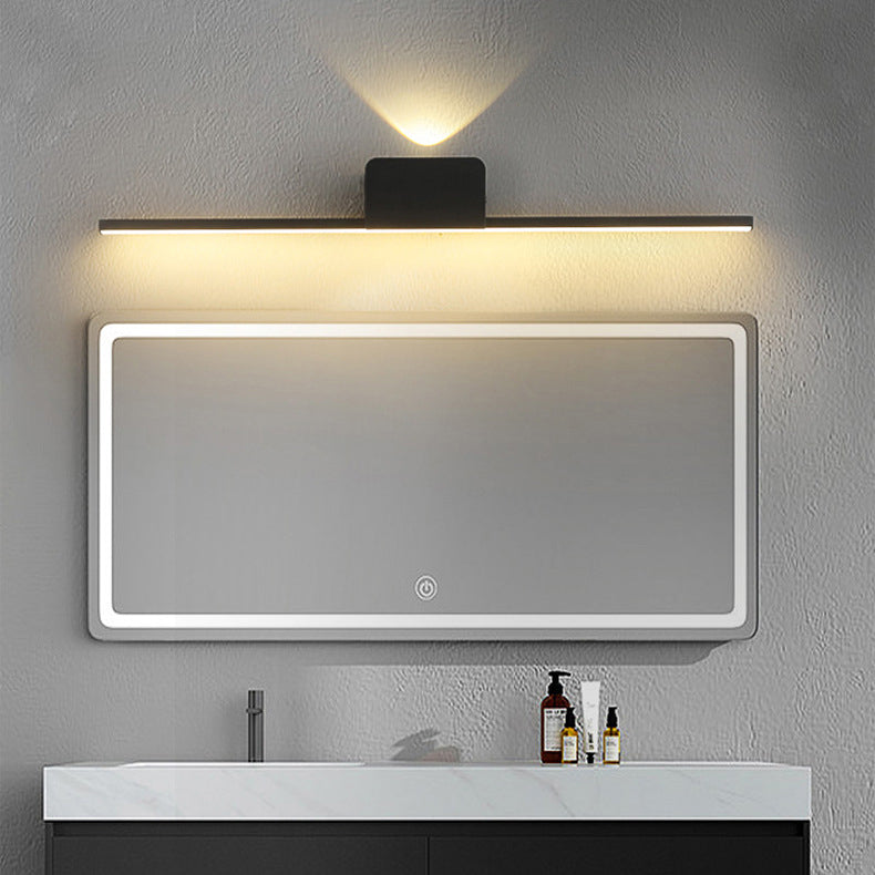 Aluminum Linear Silicone Strip Wall Lamp