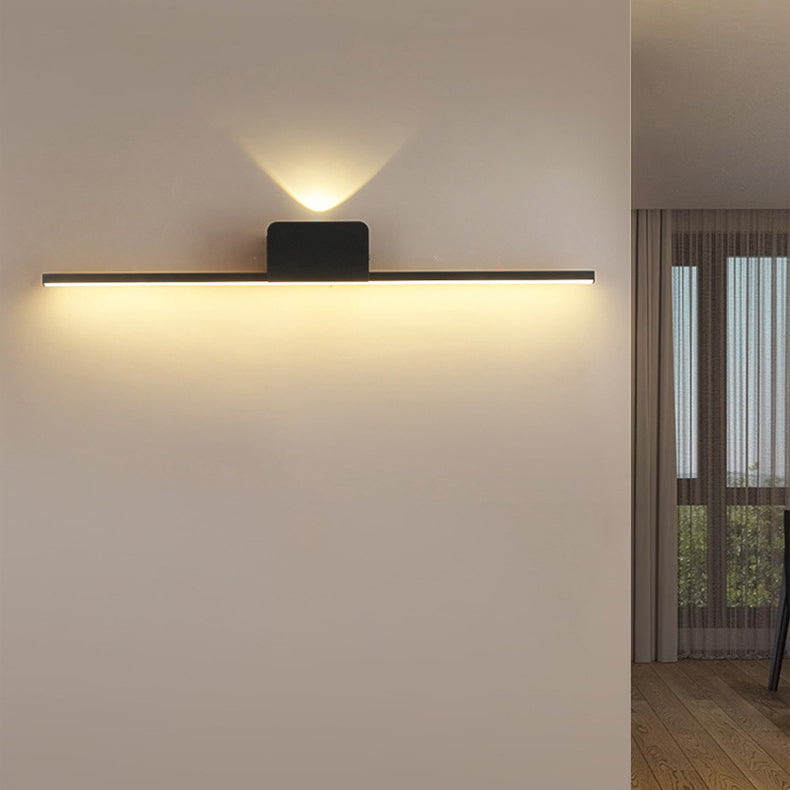 Aluminum Linear Silicone Strip Wall Lamp