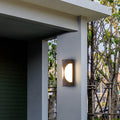 Aluminum Acrylic Semicircle Garden Outdoor Light