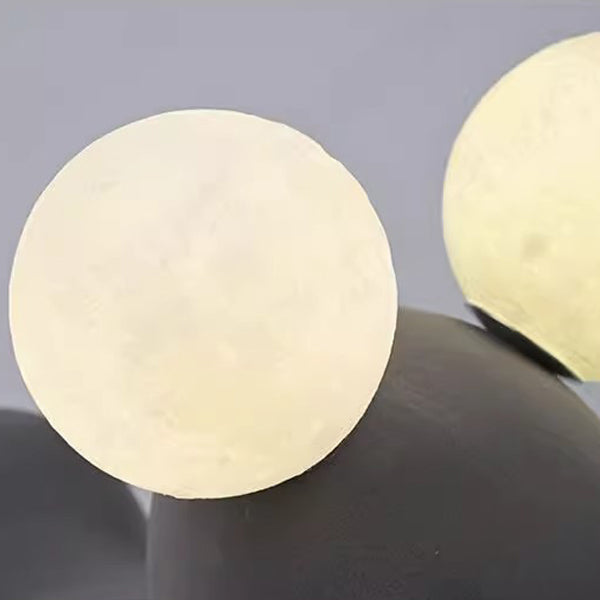 Cartoon Childlike Pony Plush 2-Light Table Lamp