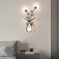 Iron Acrylic Flower Living Wall Lamp