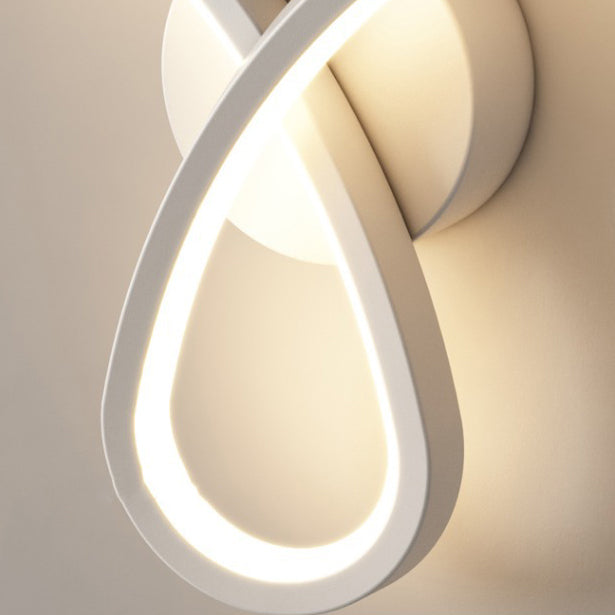 Iron Acrylic Flower Living Wall Lamp