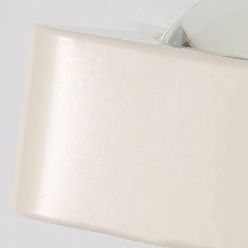 Rounded Corner Square Iron Wall Lamp
