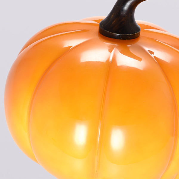 Simulation Vegetable Pumpkin Glass Wall Lamp
