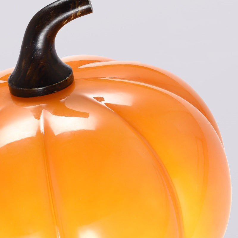 Simulation Vegetable Pumpkin Glass Wall Lamp