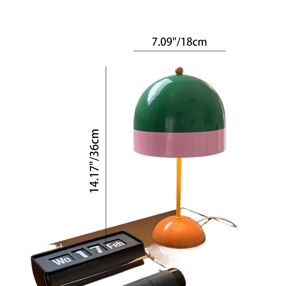 Dopamine Contrast Color Geometric Table Lamp