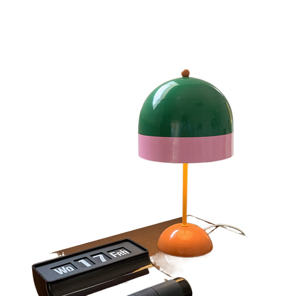 Dopamine Contrast Color Geometric Table Lamp