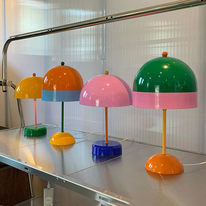 Dopamine Contrast Color Geometric Table Lamp