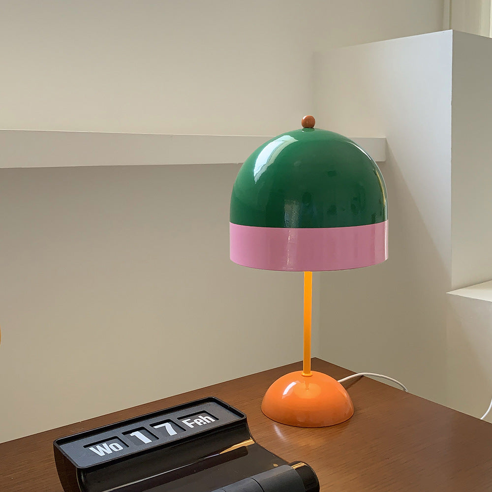 Dopamine Contrast Color Geometric Table Lamp