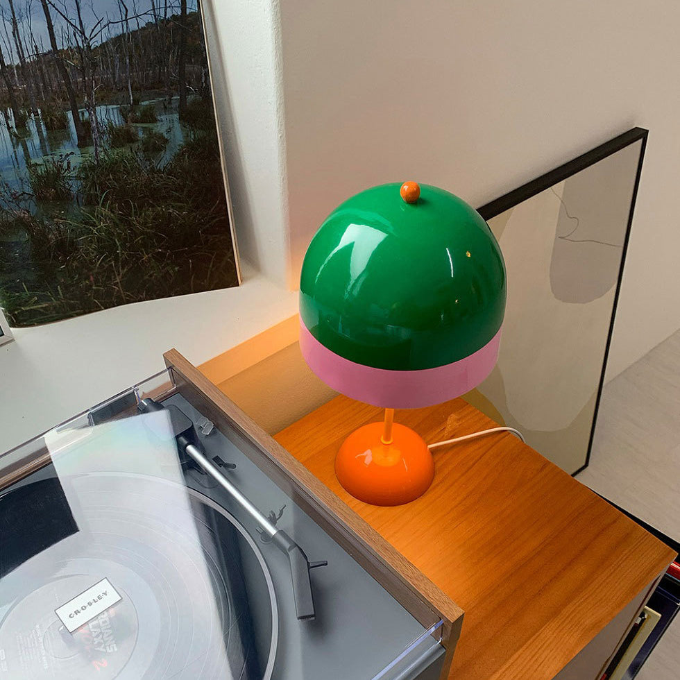 Dopamine Contrast Color Geometric Table Lamp