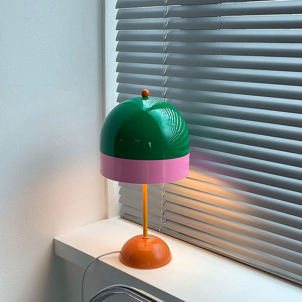 Dopamine Contrast Color Geometric Table Lamp