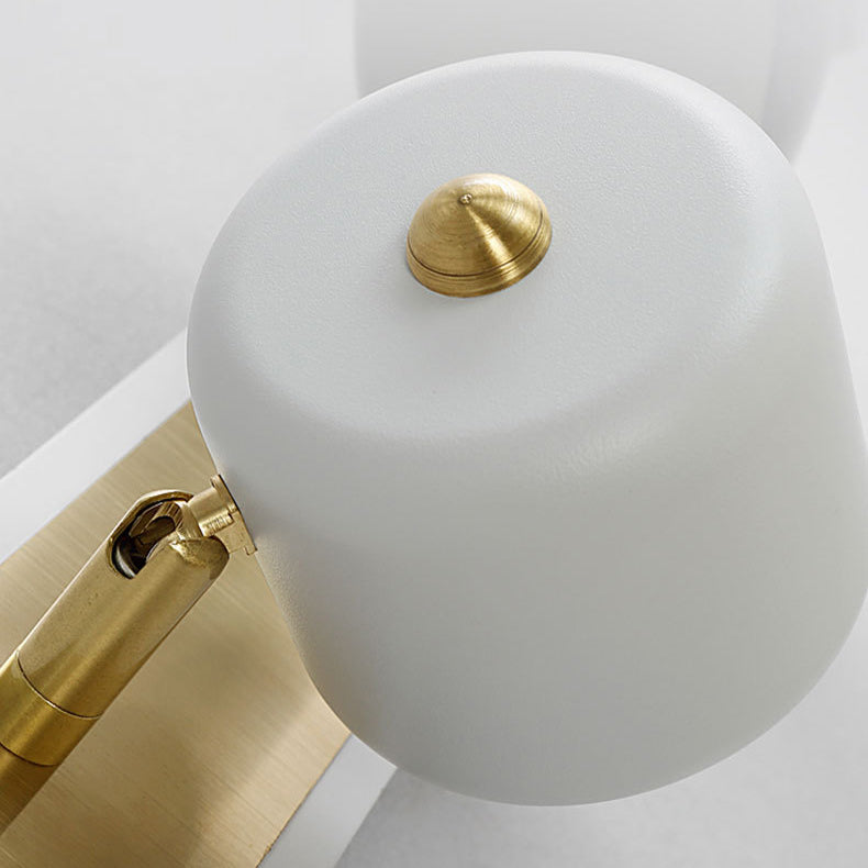 Cylinder Iron Vanity Mirror Wall Lamp