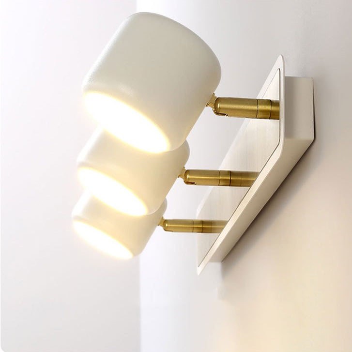 Cylinder Iron Vanity Mirror Wall Lamp