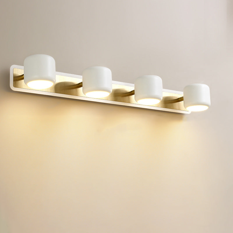 Cylinder Iron Vanity Mirror Wall Lamp