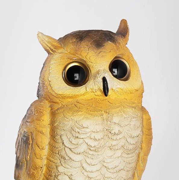 Resin Imitation Animal Toucan Outdoor Light