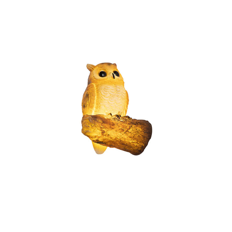 Resin Imitation Animal Toucan Outdoor Light