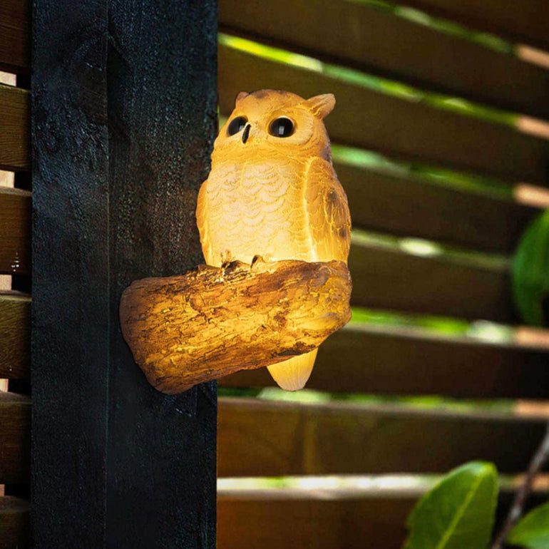 Resin Imitation Animal Toucan Outdoor Light