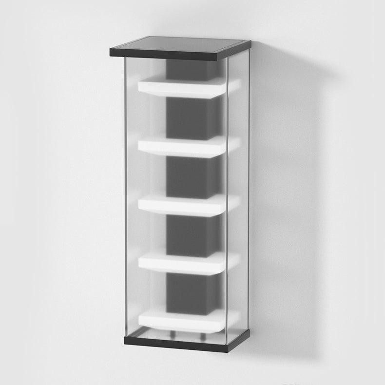 Stainless Steel Acrylic Rectangular Outdoor Light