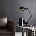 Iron Semicircular Rocker Arm Table Lamp