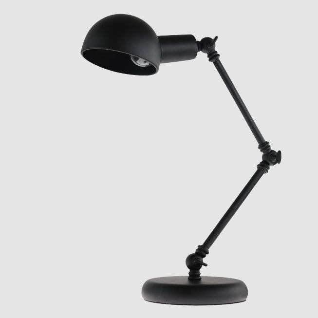 Iron Semicircular Rocker Arm Table Lamp