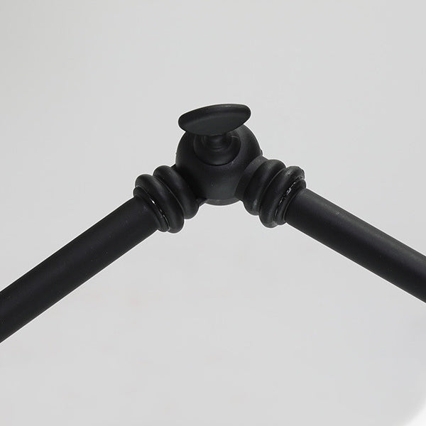 Iron Semicircular Rocker Arm Table Lamp