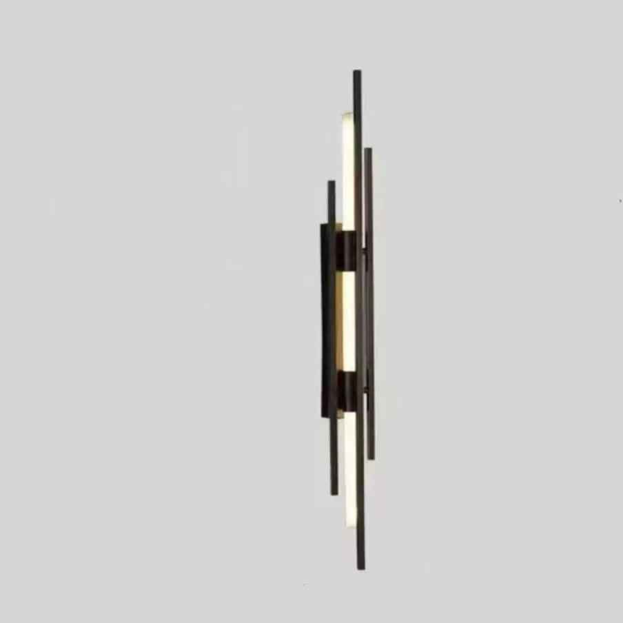 Iron Acrylic Long Strip Wall Lamp