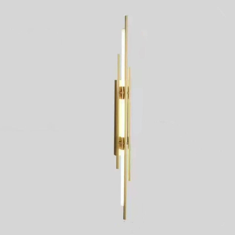 Iron Acrylic Long Strip Wall Lamp