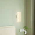 Animal Koala Bamboo PE Wall Lamp