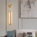 Full Copper Solid Wood Wall Lamp