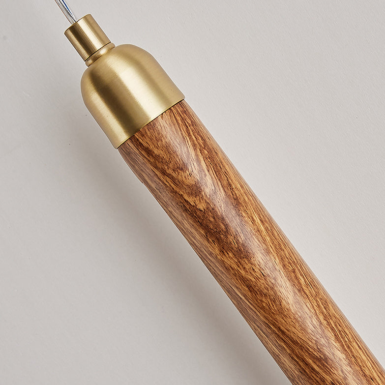 Full Copper Solid Wood Wall Lamp