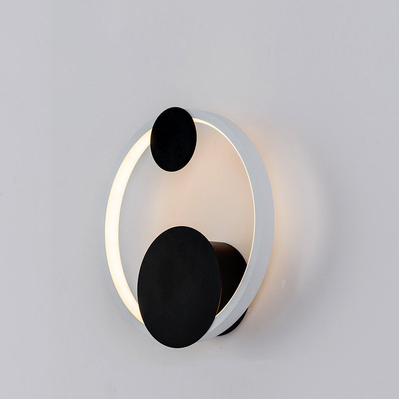 Geometric Circle Ring Iron Wall Lamp