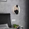 Geometric Circle Ring Iron Wall Lamp