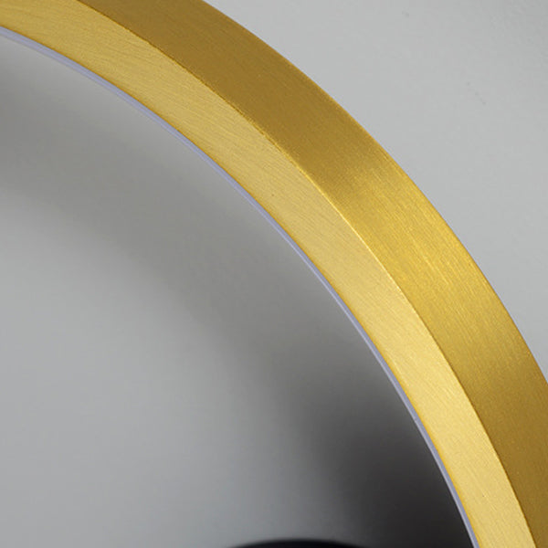 Geometric Circle Ring Iron Wall Lamp