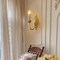 Full Copper Candelabra Living Wall Lamp