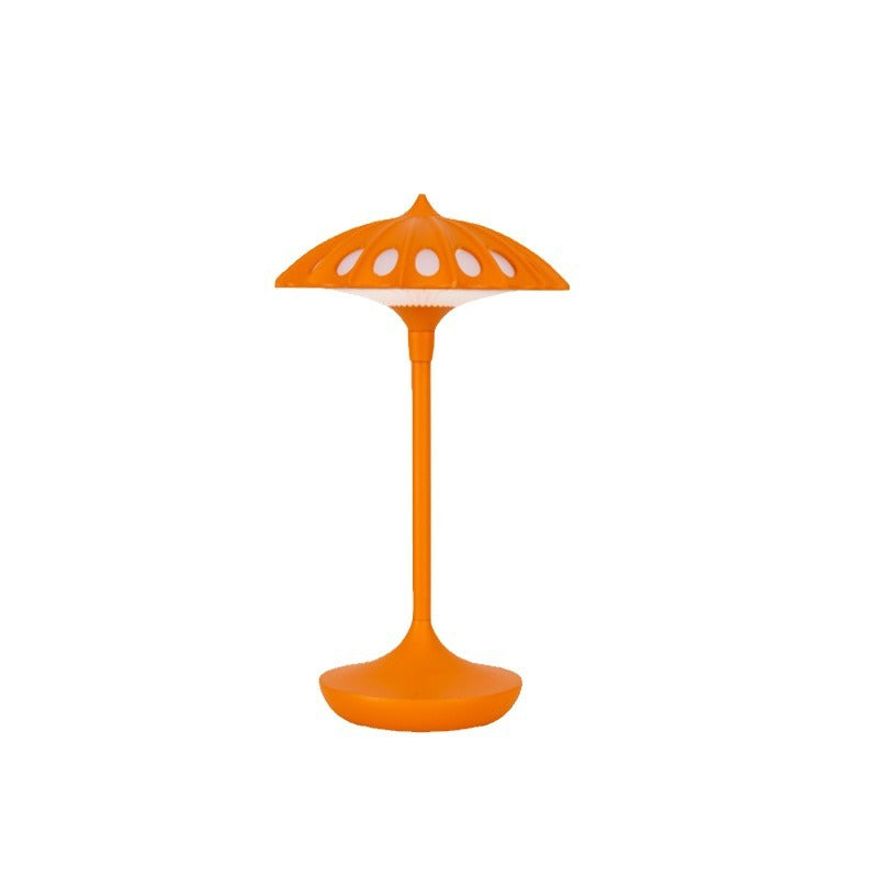 Aluminum Acrylic Umbrella Bedroom Table Lamp