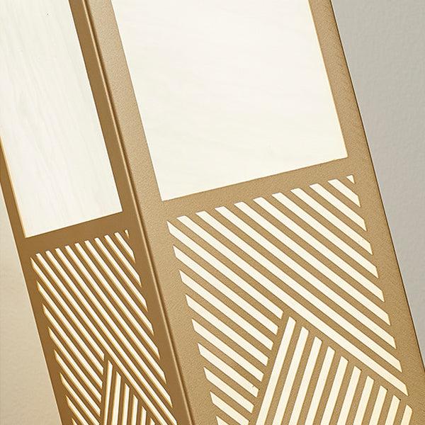 Carbon Steel Imitation Marble Wall Lamp