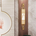 Carbon Steel Imitation Marble Wall Lamp
